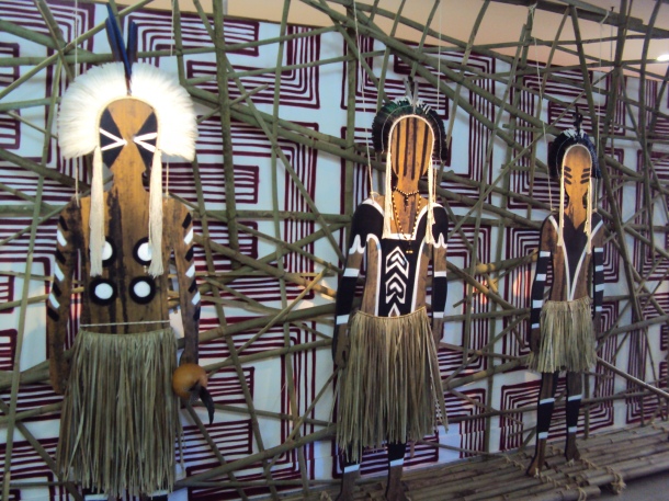Exposição Daniel Munduruku